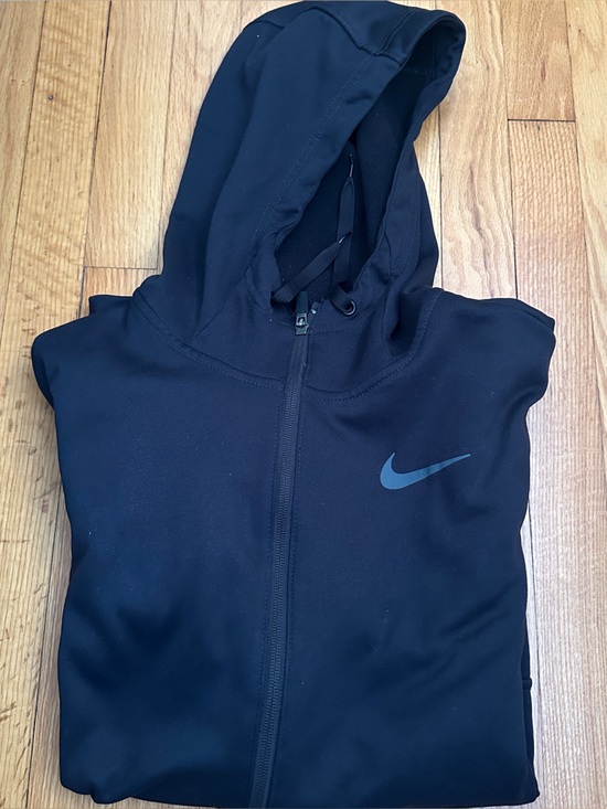 Nike Other - NIKE DRI-FIT ZIP UP - Men's Full-Zip Training Hoodie
Style CU6231-010 - LARGE